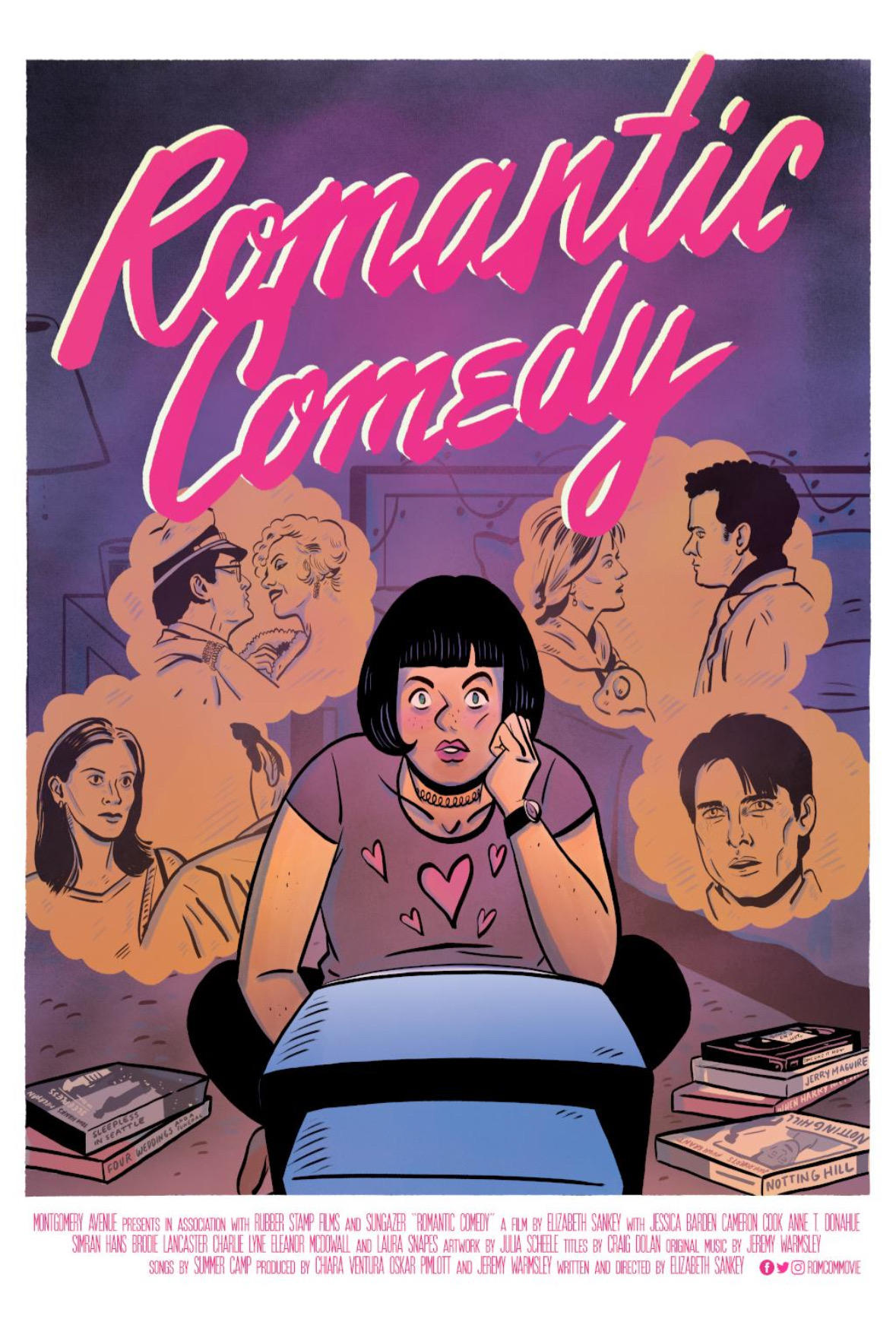 Постер Romantic Comedy